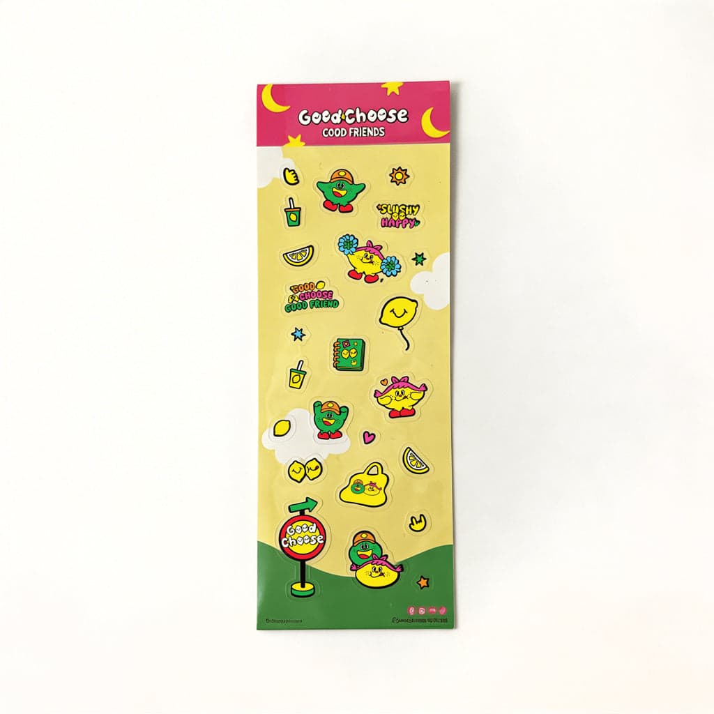 Mini Sticker Clear background PVC stickers. — image 7