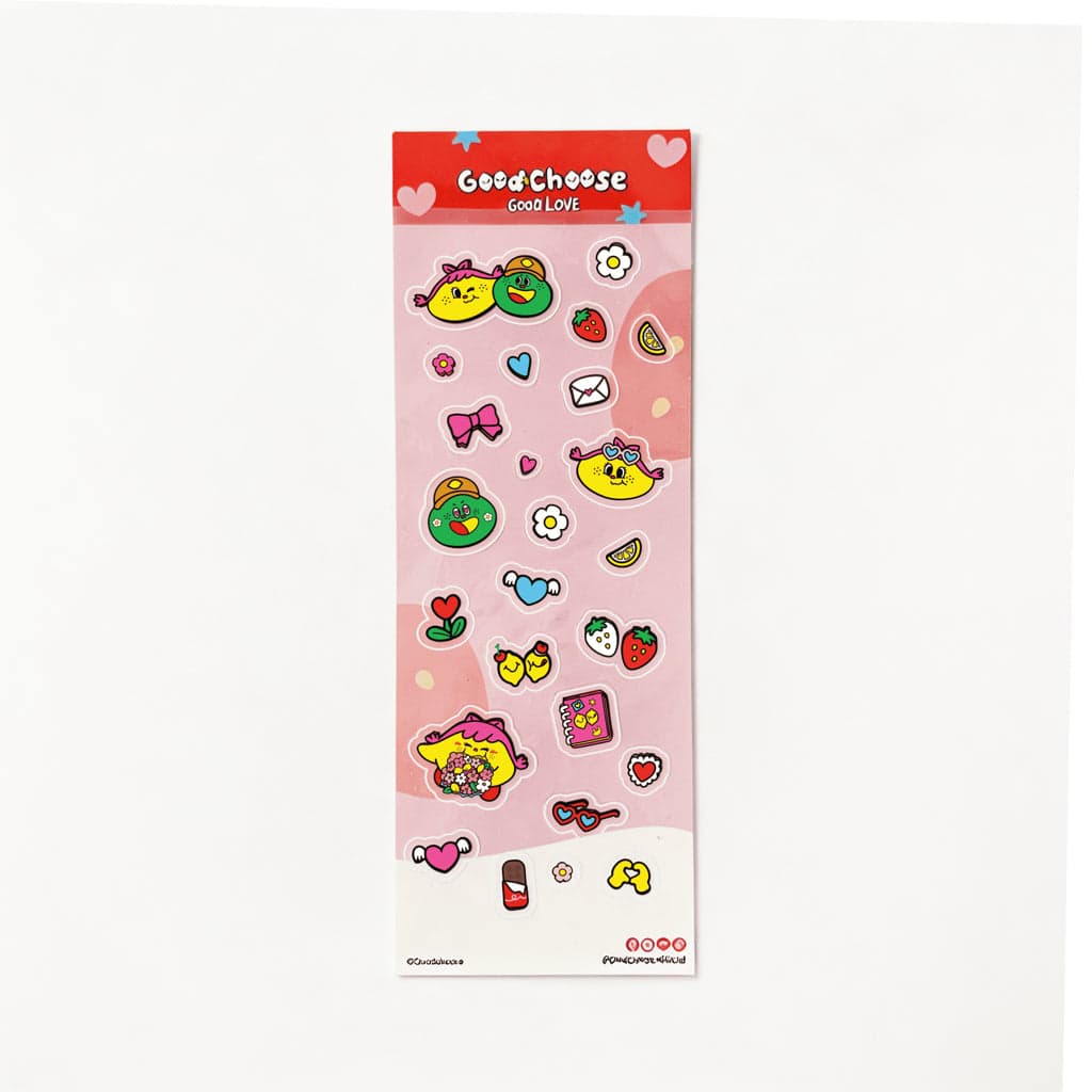 Mini Sticker Clear background PVC stickers. — image 8
