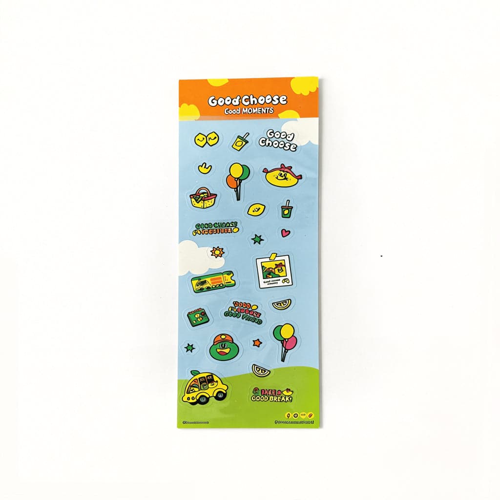Mini Sticker Clear background PVC stickers. — image 6