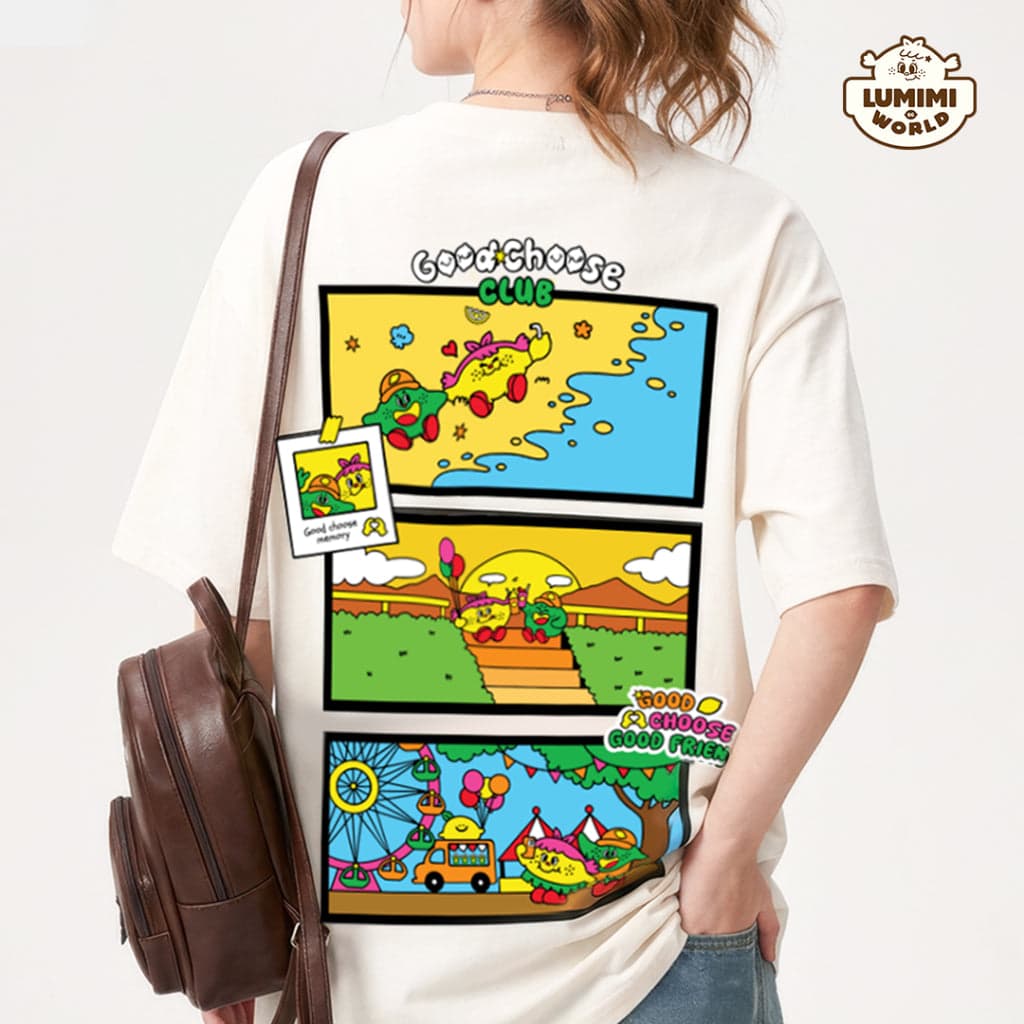 Lumimiworld | T-shirt Travel